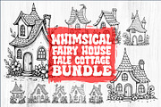 Whimsical Fairy Tale Cottage Collect, a Graphic by balal (Thumbnail 1 of 3)