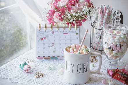 February, sweetest month of the year
