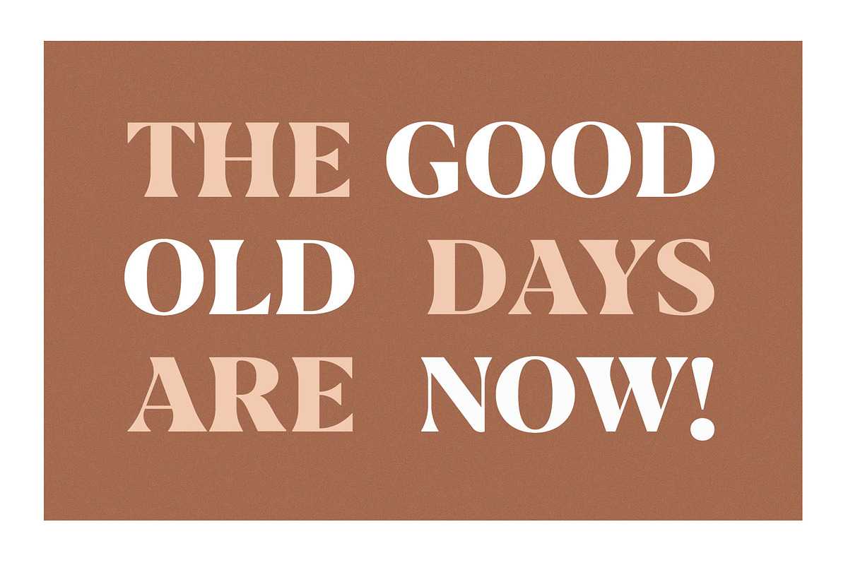 Avalanche - Serif Font preview 4