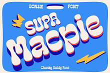 Suppa Macpie Font