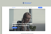 Stratum - Figma Business Template, an UI Kit Template by Flow Samurai Templates (Thumbnail 5 of 5)