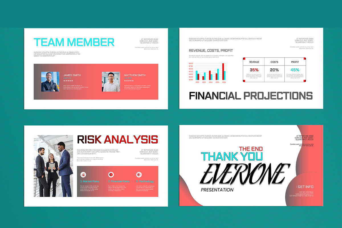 Investor Pitch Deck Presentation, a Presentation Template by MightyDesign (Photo 5 of 8)