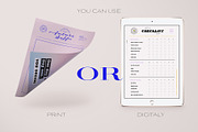 SELF GROWTH PLANNERS, a Stationery Template by Ruslana Lubenets (Thumbnail 7 of 13)