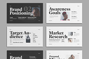 Brand Strategy Presentation Template, a Presentation Template by ClickPaint_Studio (Thumbnail 4 of 6)