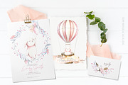 Spring Easter Bunnies Watercolor, an Animal Illustration by Catherine Wheel (Thumbnail 3 of 12)