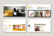 A Design Portfolio Presentation is a, a Presentation Template by MightyDesign (Thumbnail 5 of 8)