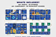 Finance Coach templates Canva, a Social Media Template by Aks-Designs (Thumbnail 2 of 8)