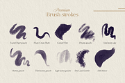 Premium Gouache Brushes Procreate, a Brush Add-On by ArtstudioByKhushbu (Thumbnail 3 of 16)