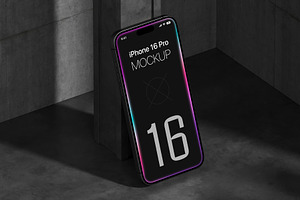 iPhone 16 Pro Mockup 11, an iPhone Mockup by imonedesign