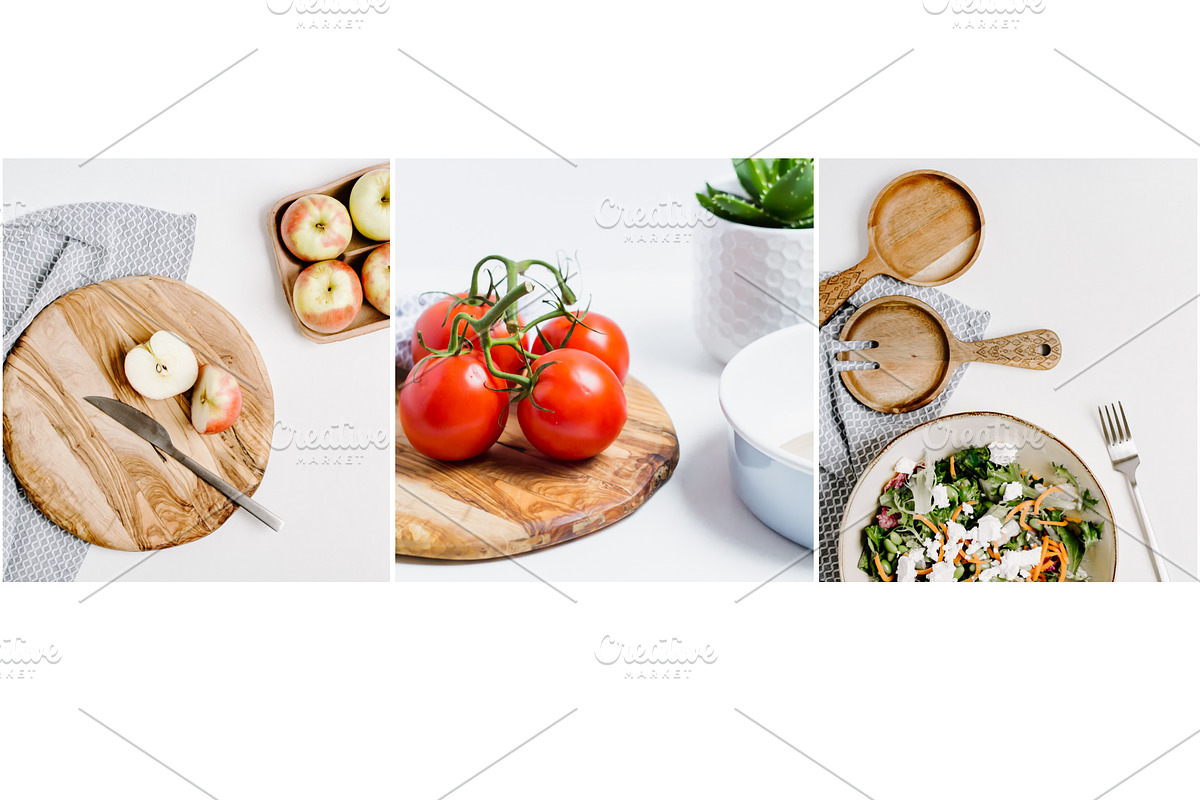 Simple Kitchen Bundle, a Household Mockup by Peppermint &Tea (Photo 4 of 8)