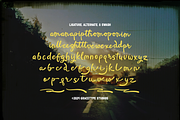 Romanelo Wandering | Retro Script, a Font by gracetype_studio (Thumbnail 11 of 12)