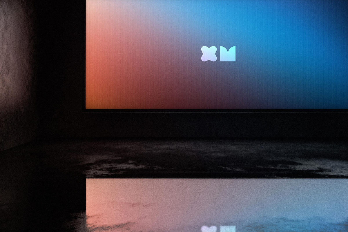 Glowing Screen Mockup, an Advertising Mockup by Design Squad (Photo 3 of 4)