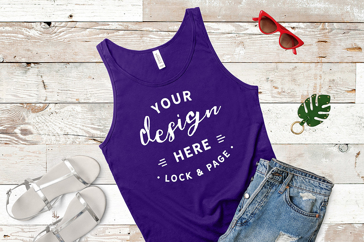 Mockup Bundle Bella Canvas T-Shirt, a Household Mockup by lock and page (Photo 42 of 45)