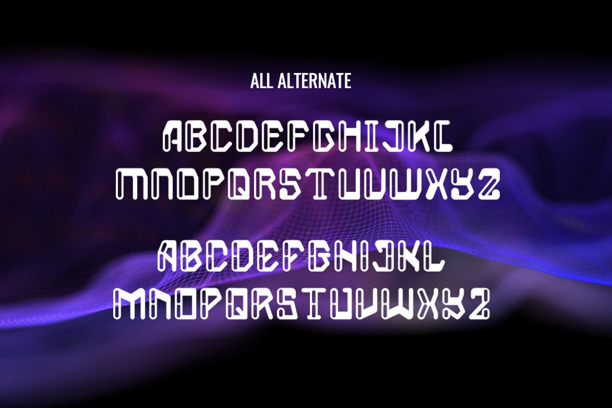 Zavoltra - Modern Font, a Sans Serif Font by Dhabee (Photo 8 of 8)
