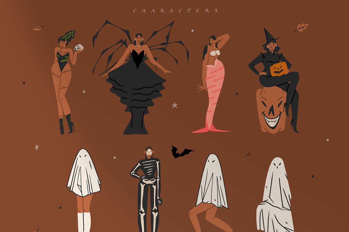 Spooky night, a Decorative Illustration by Anastasy_helter (Photo 2 of 6)
