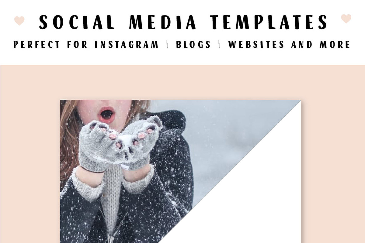 Instagram Templates., a Templates & Theme by ConfettiBears (Photo 5 of 5)