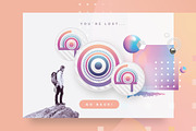 GENX- Gradient Compositions Toolkit, a Texture Graphic by Polar Vectors (Thumbnail 26 of 29)