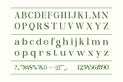 Navore Modern Elegant Display Font, a Serif Font by Rasio Studio (Thumbnail 2 of 9)