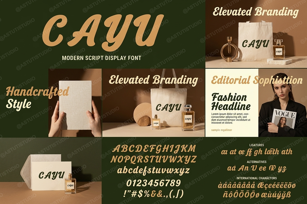 Cayu - Refined Modern Serif, a Serif Font by Astuti Studio (Photo 22 of 23)