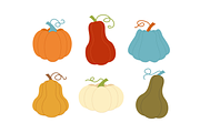 Flat Vegetable Clipart Collection, a Graphic by judayartworks (Thumbnail 2 of 14)