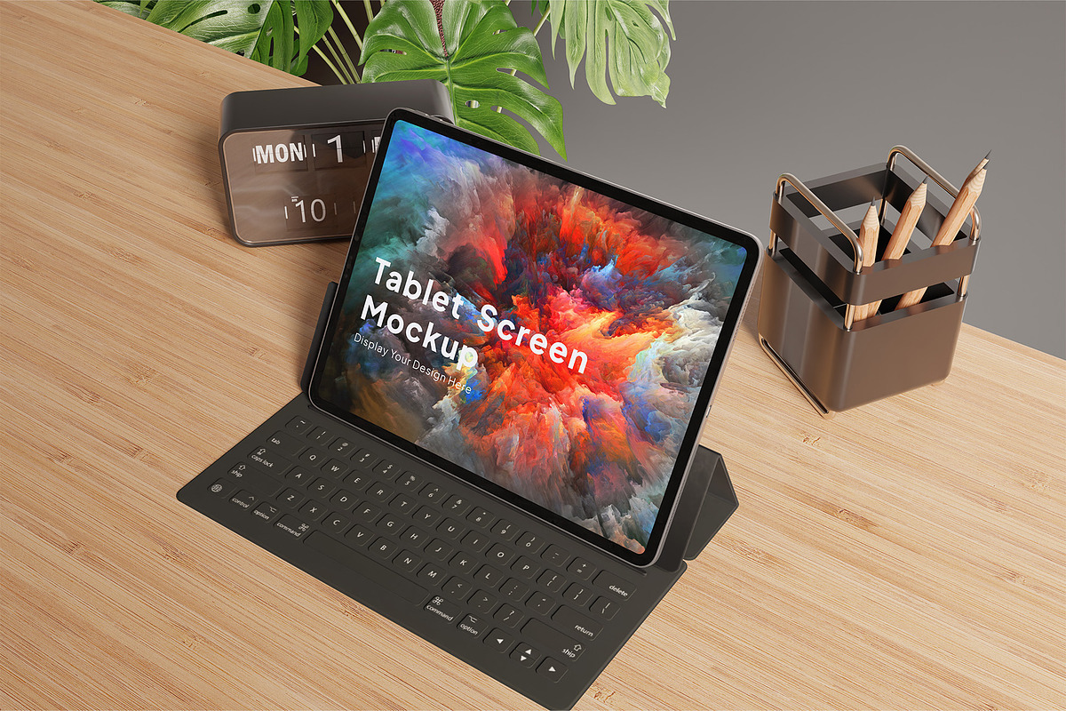 Devices Mockup Bundle for UI Design, a Device Mockup by Eka Restu D. Putra (Photo 11 of 12)