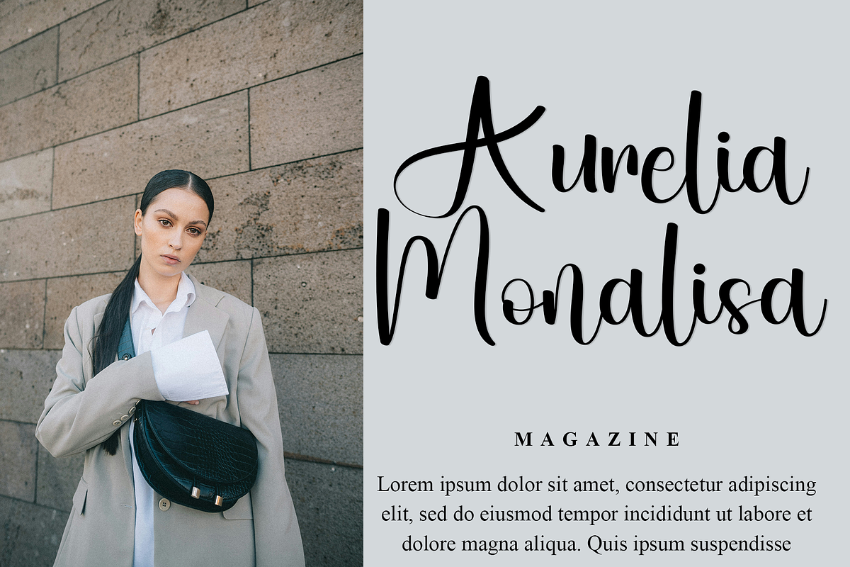 Creative Writing, a Handwritten Font by FreshTypeINK (Photo 7 of 8)