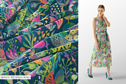 Fairy Garden - Floral Pattern, a Pattern Graphic by Velliniki (Thumbnail 7 of 9)