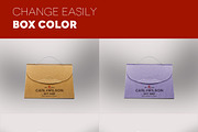 Logo on cardboard box mockups, an Advertising Mockup by Illusiongraphic (Thumbnail 2 of 5)