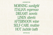 Handwritten Vintage Chic Font Bundle, a Handwritten Font by Ayya Studio (Thumbnail 6 of 16)