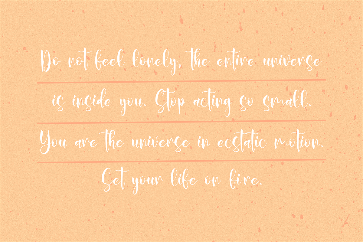 Alastyca, a Script Font by Forberas Club (Photo 2 of 8)
