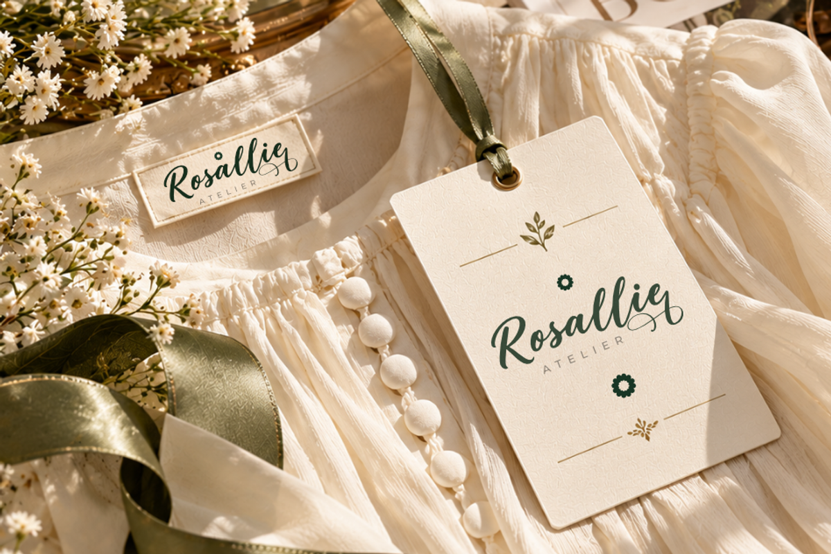 Soraya – Flowing Script Typeface, a Script Font by Ginart (Photo 5 of 9)