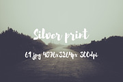 Silver print pack, a Templates & Theme by ApertureVintage (Thumbnail 8 of 29)