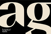 Nagaiya - Font Family With Variable, a Sans Serif Font by Identy Studio (Thumbnail 7 of 16)