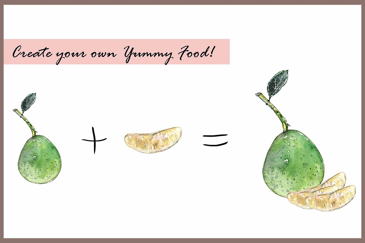 Fall & Winter Food Clipart, a Food Illustration by VianneArt (Photo 3 of 10)