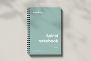 Spiral Notebook Mock-up, a Product Mockup by zippypixelstudio (Thumbnail 5 of 15)