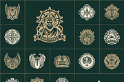 Scripture Symbols Set, a Solid Icon by Creative Stall (Thumbnail 7 of 10)