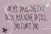 Open Sesame Retro Display Font, a Handwritten Font by The October Creative (Thumbnail 6 of 8)