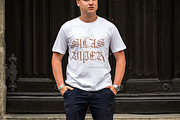 Black Eoghan Blackletter Font, a Blackletter Font by PutraCetol Studio (Thumbnail 8 of 11)