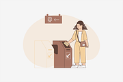 Public Transport Illustration, an Object Graphic by Jump Studio (Thumbnail 4 of 14)