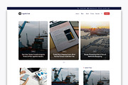 Logistic Hub - Logistics Theme, a WordPress Template by DesignOrbital (Thumbnail 2 of 2)