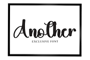 Applique, a Handwritten Font by InermediaSTUDIO (Thumbnail 4 of 8)
