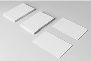 Realistic Business Card Mockups, a Product Mockup by Graphic Xtreme (Thumbnail 2 of 2)