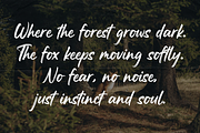 Racked Brush - Handwritten Font, a Handwritten Font by Sibelumpagi Studio (Thumbnail 2 of 8)