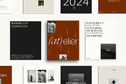 Canva Social Media Kit | Atelier, a Social Media Template by GLDN Studio (Thumbnail 8 of 14)