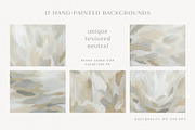 Abstract Acrylic Painted Backgrounds, a Texture Graphic by Aesthetic Eye (Thumbnail 7 of 18)