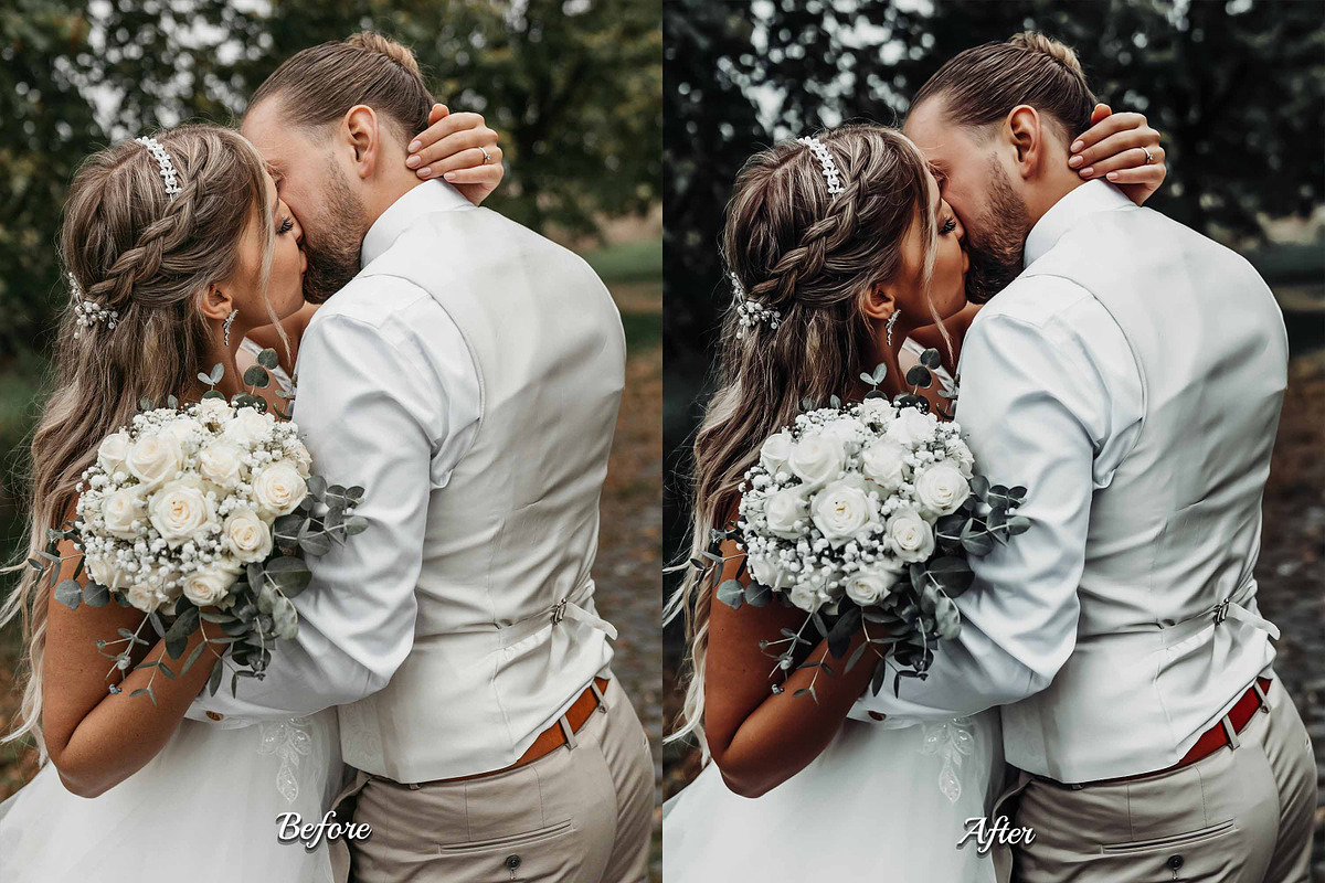 30 Bridal Lightroom Bundle, a Preset Add-On by 3Motional (Photo 5 of 11)