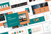 Busa : Pitch Deck Keynote, a Presentation Template by Punkl Camp (Thumbnail 1 of 9)