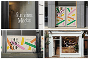 Storefront Mockups - Window Mockups, an Advertising Mockup by Mr.Mockup™ (Thumbnail 10 of 20)