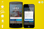 Login1 - Ionic Auth Component, a HTML Template by IonicThemes (Thumbnail 2 of 3)