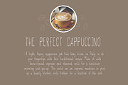 Caffee lungo handwritten font., a Script Font by Irena Matiash shop (Thumbnail 2 of 7)